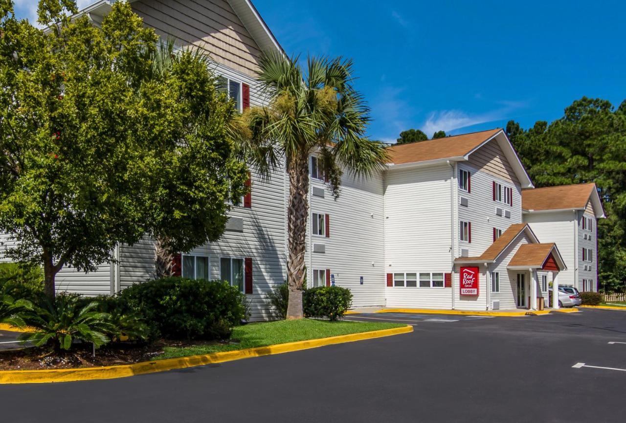 Red Roof Inn Darien - I-95 Exterior foto