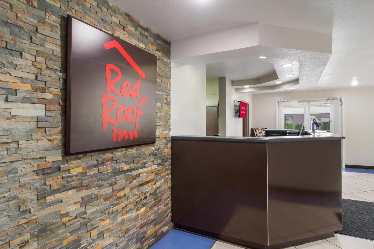 Red Roof Inn Darien - I-95 Exterior foto